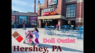 Lets go to Chocolate Factory | Doll Outlet