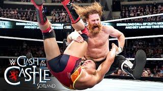 Sami Zayn vs. Chad Gable – Intercontinental Championship Match: Clash at the Castle 2024 highlights