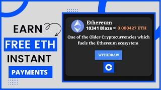 Free Ethereum Site - How To Earn Free Eth In 2022 (Instant PAYMENTS!)