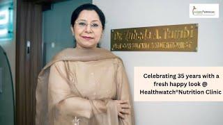 Dr Zubeda Tumbi eminent Nutritionist-Dietitian |Founder Healthwatch Nutrition Clinic | Nutripreneur