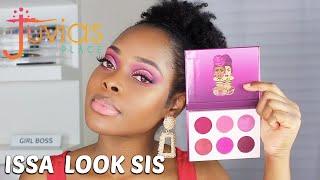 NEW Juvias Place Berries Palette Review & Tutorial