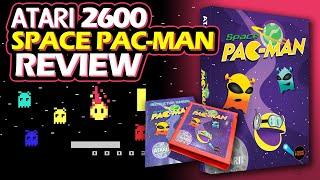 Space PAC-MAN for the ATARI 2600: A HOMEBREW Galaxy Adventure!