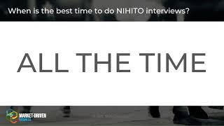Product Chat: NIHITO - Interview Like a Pro