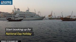 Start booking up for National Day holiday