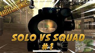 MTA PUGB GTA Battlegrounds | Solo Vs Squad #1  | Nueva Serie ThePicowold