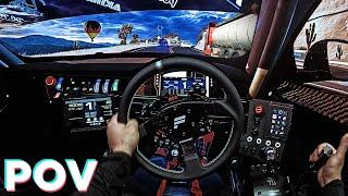 Drifting the LA Canyons in a 900 WHP A90 Supra | Assetto Corsa | Fanatec