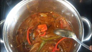 How to make Haitian sauce without meat ( Sos san vyann)