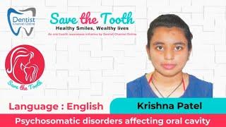 Psychosomatic disorders affecting oral cavity | English | 1068