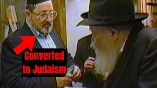 WATCH: The Rebbe's incredible message to an Alaskan convert