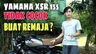 Yamaha XSR 155 : Tidak Cocok Untuk Remaja??? #YamahaXSR155 #ReviewYamahaXSR155