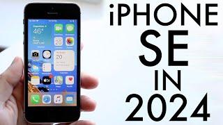 iPhone SE In 2024! (Still Worth It?) (Review)