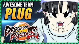 DBFZ  PLUG  AWESOME TEAM 【Dragon Ball FighterZ】+  @unclebardockDB