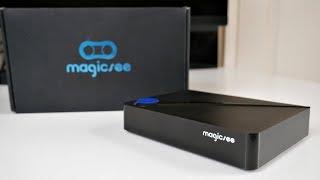 MAGICSEE C300 Hybrid Android TV BOX  7.1 TV Box RE-VISITED - Multi-TV Tuner