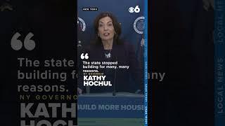 NY Governor says "the state stopped building years ago"