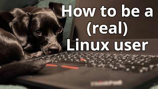 How to Be a (Real) Linux User: The Ultimate Guide!