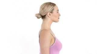 How to do a neck retraction exercise