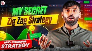 ZIG ZAG Trading Strategy || How to WIN Every Trade in Quotex