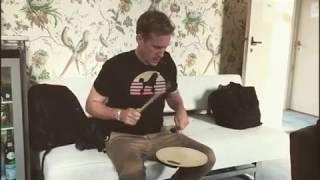 Josh Freese practicing to Frank Zappa’s “Night School”