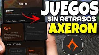 LA MEJOR VERSIÓN Axeron Game Booster: Desbloquee el mejor rendimiento en los  juegos con Axeron