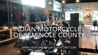 See Arnott Air Suspension in Action at Sky Motorsports - Indian Motorcycles of Seminole County