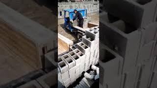 Produced concrete Hollow blocks By Dongyue Machinery Group