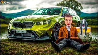 ГРАФИКА GTA 6! НОВАЯ BMW M5 G99 ТУРИНГ, ДОМАШНИЕ ПИТОМЦЫ! ПУТЬ БОМЖА #26 (GTA 5 RP BLACKBERRY)