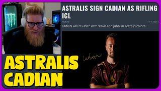 fl0m Reacts to cadiaN Joins Astralis