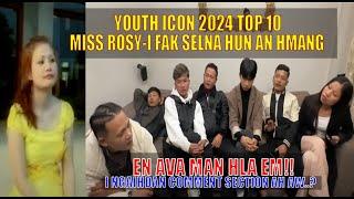 2024 YOUTH ICON TOP 10 | JUDGE MISS ROSY (FAKSELNA) [T | REACTS]