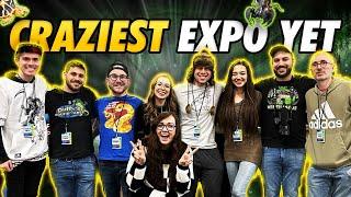 Another INCREDIBLE Reptile Expo And The FIRST Plant Expo!!
