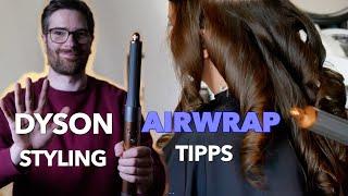 Dyson Airwrap Styling Tipps