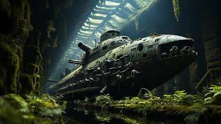 Abandoned Submarines That Actually Exist