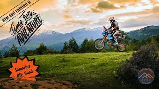 3 Days - 3 minutes / Samarina Off- Roading / KTM 690 ENDURO R  #offroad  #ktm690 #gopro