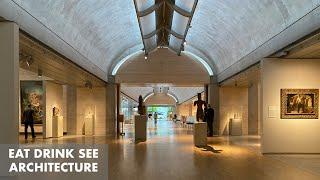 Kimbell Art Museum - Louis Kahn - Fort Worth