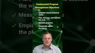 Fundamental Program Management Objectives