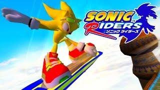 Sonic Riders - Sky Road - Super Sonic (No HUD, no Blur) [REAL Full HD, Widescreen]