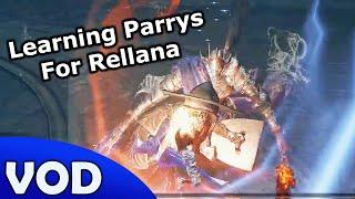 Learning to Parry Just for Rellana + Exploration Shenanigans