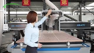 Jinan igoldencnc 2060 ATC CNC Router