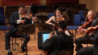 Academy Strings students perform Mozart's String Quintet in G minor with Nikolaj Szeps Znaider