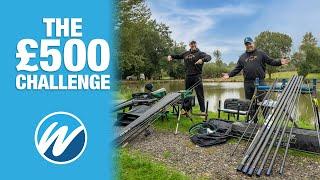 A FULL Match Fishing Set-Up For £500 | CAN IT BE DONE? | Jamie Hughes Vs Andy May