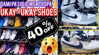 wow Dami pa solid 40%Off Ukay -Ukay Shoes located Anonas LRT