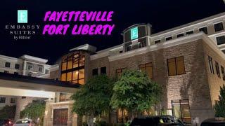 Full Hotel Tour: Embassy Suites by Hilton Fayetteville Fort Liberty | Fayetteville, NC