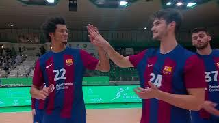 FC Barcelona vs Industria Kielce | Placements 3/4 | 2023 IHF Men's Super Globe, KSA