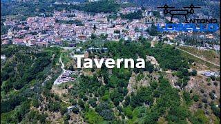 Taverna (CZ) Calabria-Italia vista dall’alto del mio drone  by Antonio Lobello Ugesaru