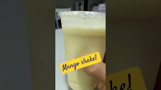 HAVE A MANGO SHAKE! #mangoshake #shorts #beattheheat