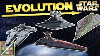 STAR WARS: Die EVOLUTION der STERNENZERSTÖRER