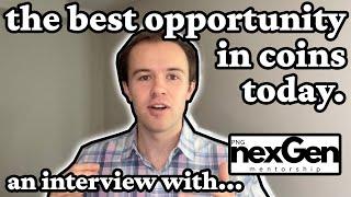 The Best Opportunity In Coins: How To Become a Coin Dealer With PNG NexGen Director Hunter Hicks