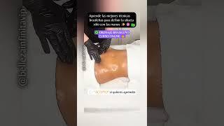 TÉCNICAS PARA APLANAR ABDOMEN #masajes #massage #belleza #abdomen #drenajelinfatico #estetica