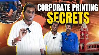 The Untold Story of Vertical Sign’s  Success || Corporate Printing in Chennai #vlog