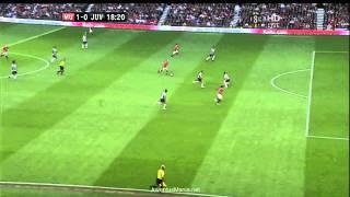 Man United 1-0 Juve Rooney (HD)