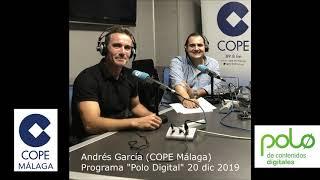 Cope Málaga Programa Polo Digital 20 diciembre 2019